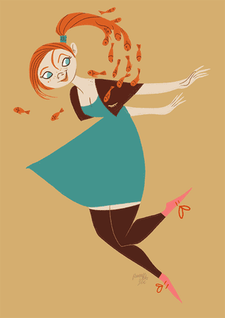 Illustration for article titled Do Not Taunt the Girls With Animals In Their Hair